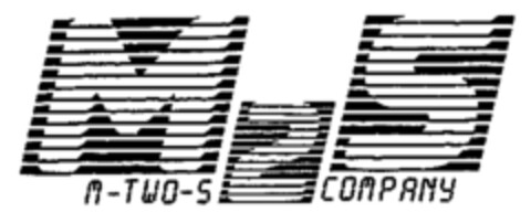 M2S M-TWO-S COMPANY Logo (WIPO, 10/19/1989)