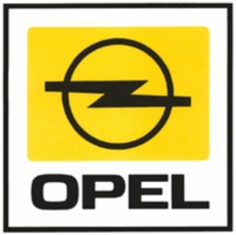 OPEL Logo (WIPO, 05/07/1990)