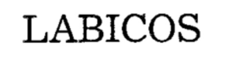 LABICOS Logo (WIPO, 01/19/1991)