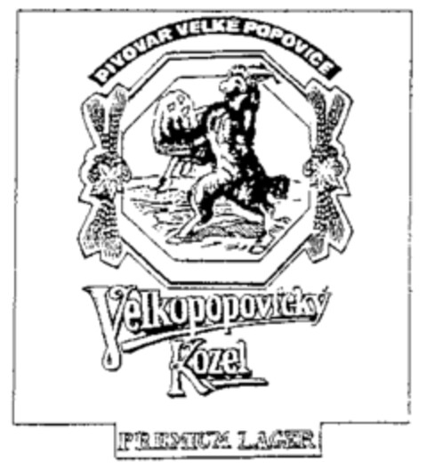 Velkopopovicky Kozel PIVOVAR VELKE POPOVICE Logo (WIPO, 10/21/1994)