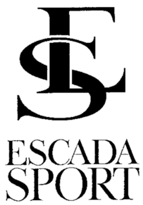 ES ESCADA SPORT Logo (WIPO, 02.02.1996)