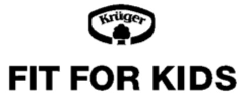 Krüger FIT FOR KIDS Logo (WIPO, 20.03.1996)