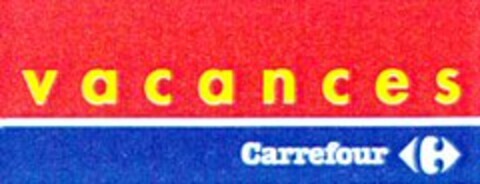 vacances Carrefour Logo (WIPO, 15.10.1997)