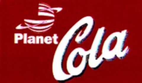 Planet Cola Logo (WIPO, 17.02.1998)