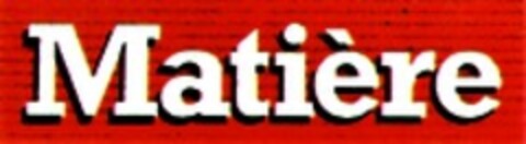 Matière Logo (WIPO, 12.10.1999)