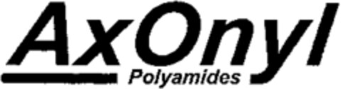 AxOnyl Polyamides Logo (WIPO, 23.01.2002)