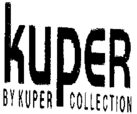 kuper BY KUPER COLLECTION Logo (WIPO, 07.04.2006)