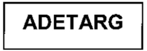 ADETARG Logo (WIPO, 06.11.2007)
