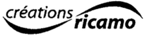 créations ricamo Logo (WIPO, 20.12.2007)