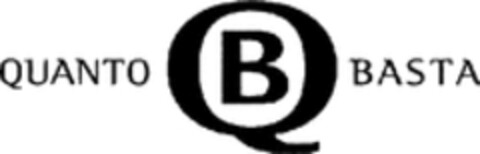 QUANTO BASTA Logo (WIPO, 03.01.2008)