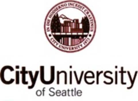 CityUniversity of Seattle Logo (WIPO, 12.03.2008)