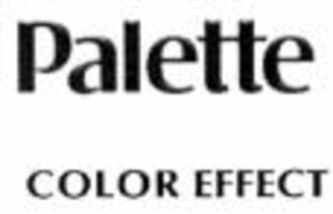 Palette COLOR EFFECT Logo (WIPO, 09.04.2008)