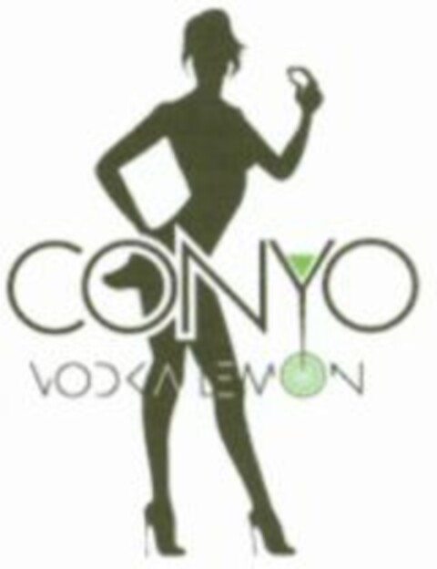 CONYO VODKA LEMON Logo (WIPO, 31.03.2008)