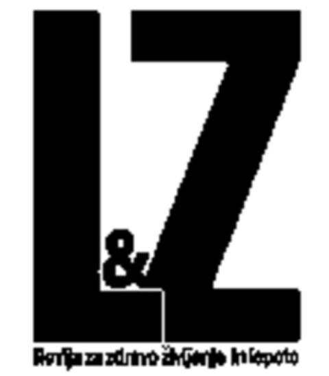 L&Z Revija za zdravo zivljenje in lepoto Logo (WIPO, 26.05.2008)