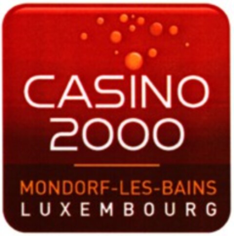 CASINO 2000 MONDORF-LES-BAINS LUXEMBOURG Logo (WIPO, 19.09.2008)