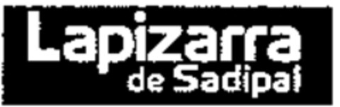 Lapizarra de Sadipal Logo (WIPO, 12.05.2009)