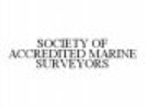 SOCIETY OF ACCREDITED MARINE SURVEYORS Logo (WIPO, 11.06.2009)