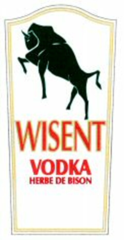 WISENT VODKA HERBE DE BISON Logo (WIPO, 09/09/2009)