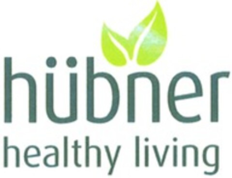 hübner healthy living Logo (WIPO, 03.03.2010)