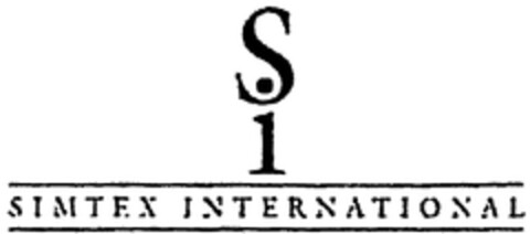 SI SIMTEX INTERNATIONAL Logo (WIPO, 03/30/2010)