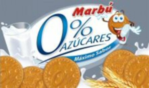 Marbú 0% AZÚCARES Máximo Sabor Logo (WIPO, 04/05/2010)