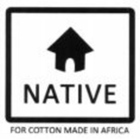 NATIVE FOR COTTON MADE IN AFRICA Logo (WIPO, 05.08.2010)