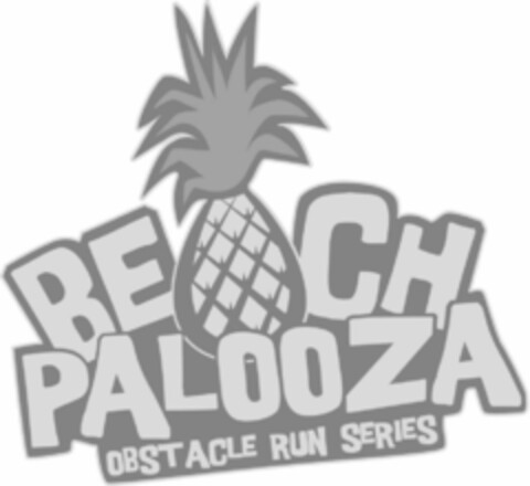 BEACH PALOOZA OBSTACLE RUN SERIES Logo (WIPO, 02/16/2011)