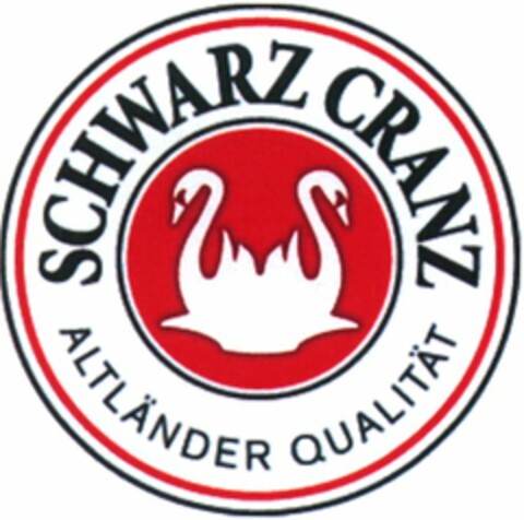 SCHWARZ CRANZ ALTLÄNDER QUALITÄT Logo (WIPO, 04.04.2011)