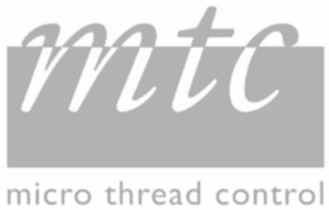 mtc micro thread control Logo (WIPO, 13.04.2011)