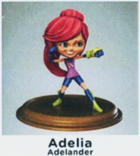 Adelia Adelander Logo (WIPO, 01/25/2013)