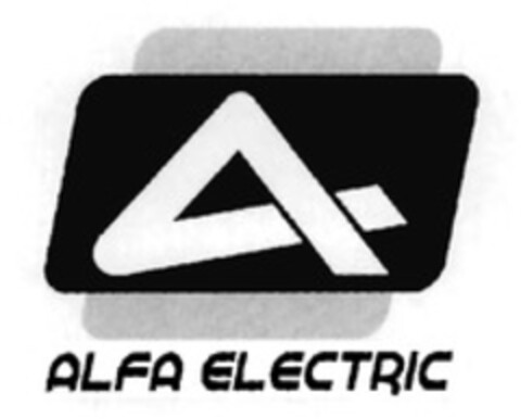 ALPHA ELECTRIC Logo (WIPO, 20.09.2013)