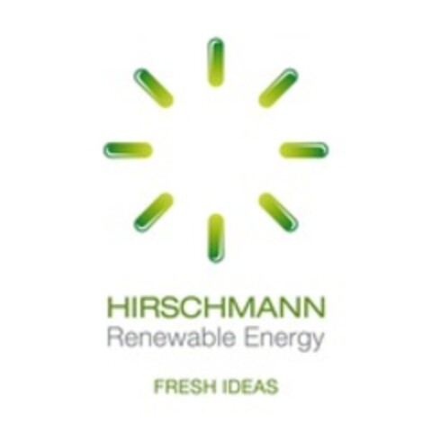 HIRSCHMANN Renewable Energy FRESH IDEAS Logo (WIPO, 02/21/2014)