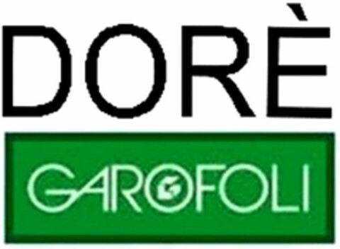 DORÈ GAROFOLI Logo (WIPO, 20.06.2014)