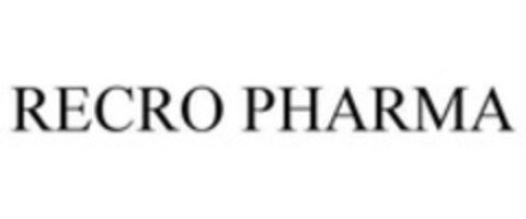RECRO PHARMA Logo (WIPO, 01.06.2015)