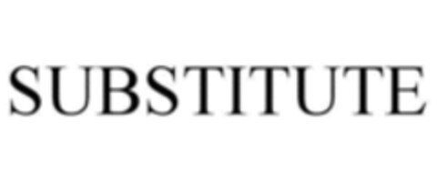 SUBSTITUTE Logo (WIPO, 02.09.2015)