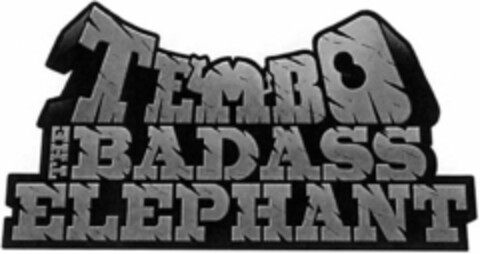 TEMBO THE BADASS ELEPHANT Logo (WIPO, 02.04.2015)