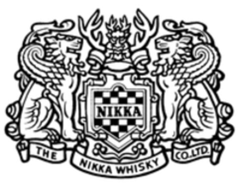 NIKKA THE NIKKA WHISKY CO.,LTD. Logo (WIPO, 12/21/2015)
