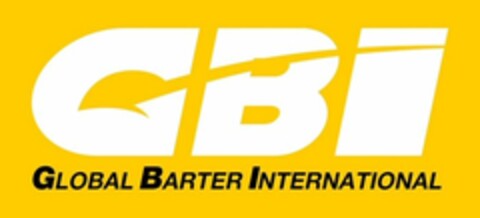 GBI GLOBAL BARTER INTERNATIONAL Logo (WIPO, 11/18/2015)