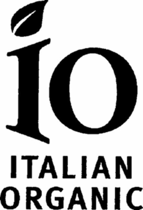 IO ITALIAN ORGANIC Logo (WIPO, 02/01/2016)