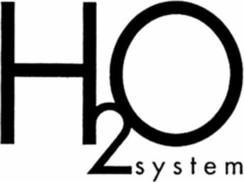 H2O system Logo (WIPO, 04/13/2016)