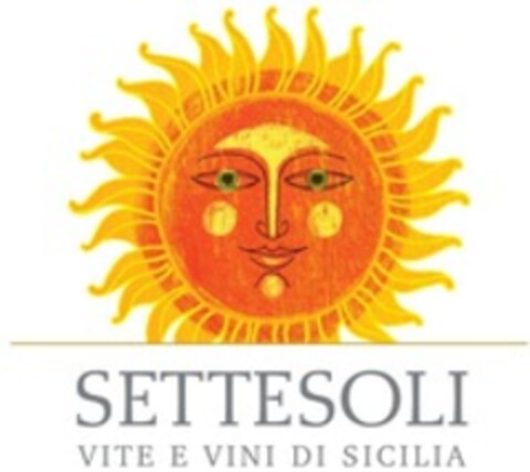 SETTESOLI VITE E VINI DI SICILIA Logo (WIPO, 07.09.2016)