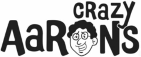 CRAZY AARON'S Logo (WIPO, 11/16/2017)