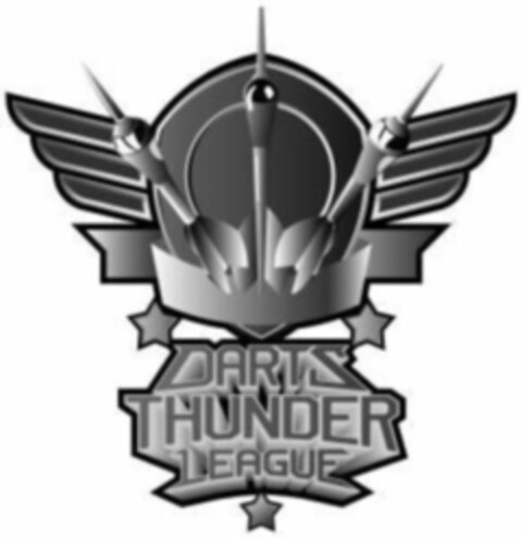 DARTS THUNDER LEAGUE Logo (WIPO, 24.07.2018)