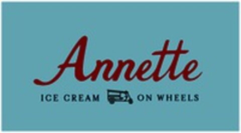 Annette ICE CREAM ON WHEELS Logo (WIPO, 12.07.2019)