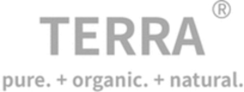 TERRA pure. + organic. + natural. Logo (WIPO, 15.05.2020)