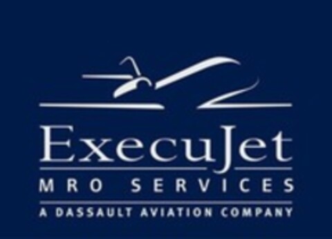 ExecuJet MRO SERVICES A DASSAULT AVIATION COMPANY Logo (WIPO, 08.12.2020)