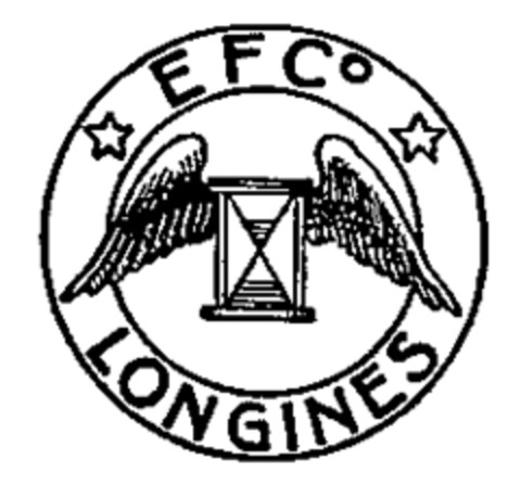 EFCO LONGINES Logo (WIPO, 31.12.1951)