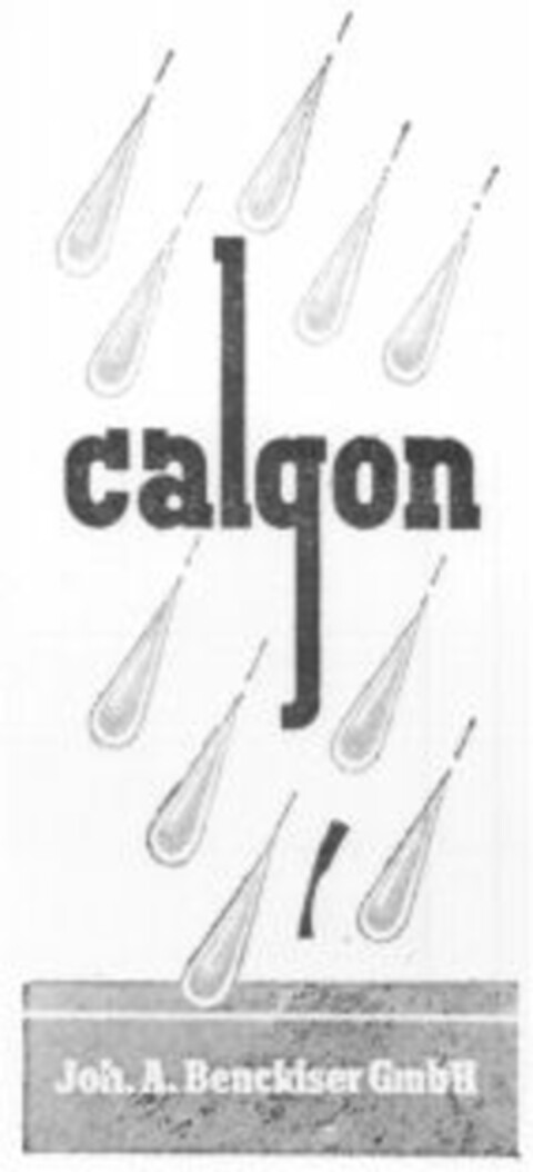 calgon Joh. A. Benckiser GmbH Logo (WIPO, 09/16/1958)