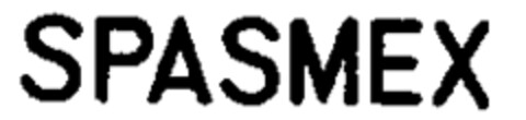 SPASMEX Logo (WIPO, 23.11.1964)
