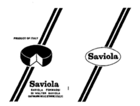 Saviola Logo (WIPO, 18.12.1968)